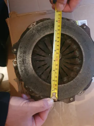 Kit Embrague Opel Combo 1.7 di  Códi motor Y17DTL