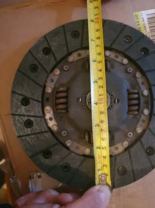 Kit Embrague Opel Combo 1.7 di  Códi motor Y17DTL