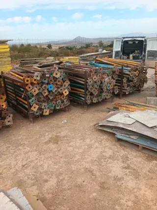 Puntales de obra 3 y 4 metros