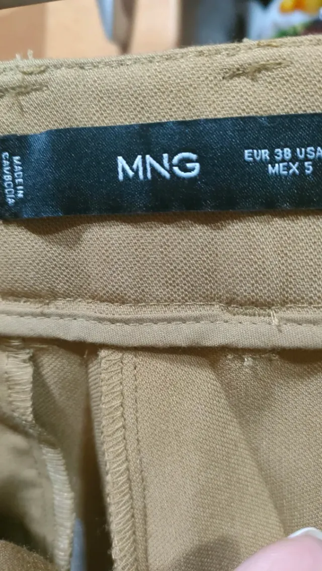 Pantalón vestir Mango mujer T38 sin estrenar