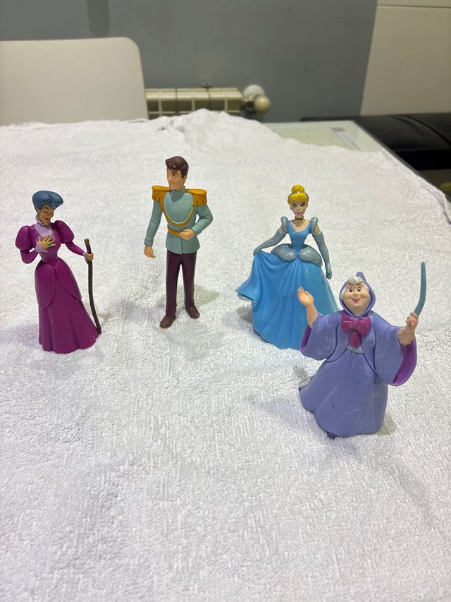 Figuras PVC La Cenicienta Disney