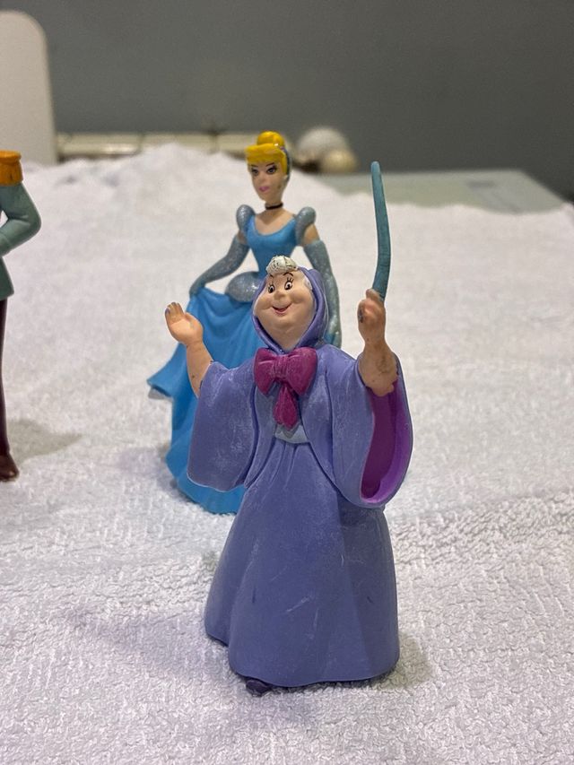 Figuras PVC La Cenicienta Disney