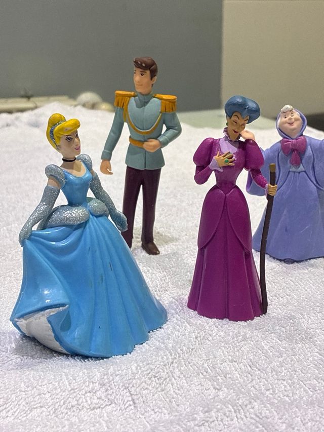 Figuras PVC La Cenicienta Disney