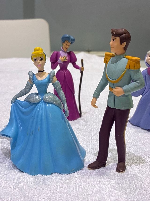 Figuras PVC La Cenicienta Disney