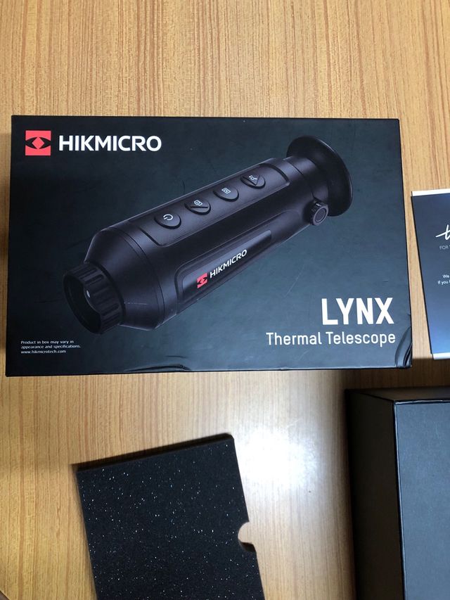 Hikmicro LYNX Telescopio Térmico