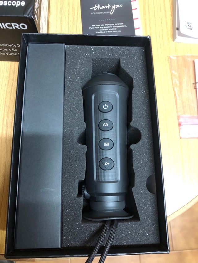 Hikmicro LYNX Telescopio Térmico