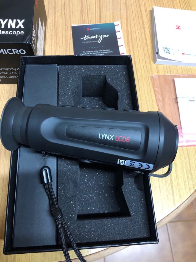Hikmicro LYNX Telescopio Térmico