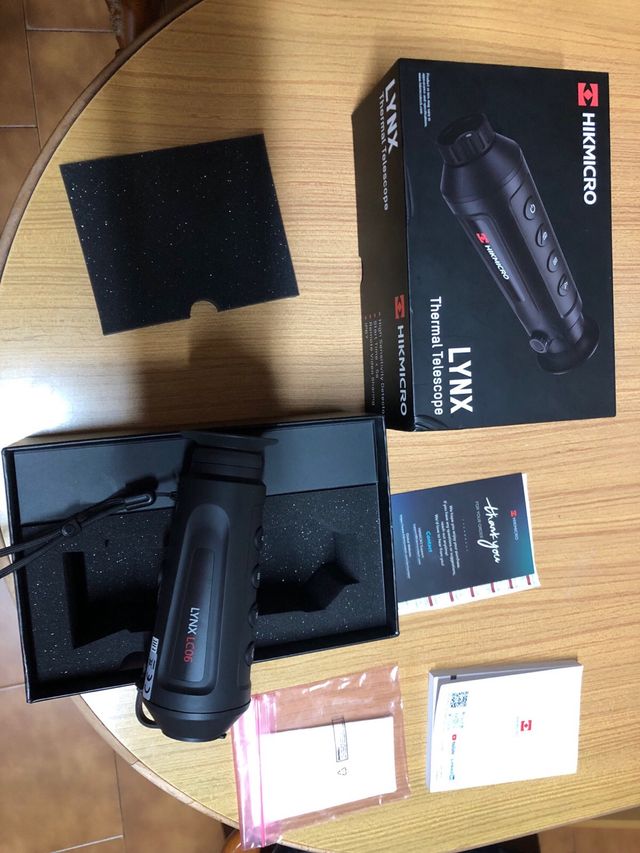 Hikmicro LYNX Telescopio Térmico