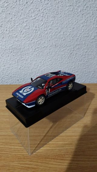 Coche Ferrari GTO Scalextric 1/32 Slot
