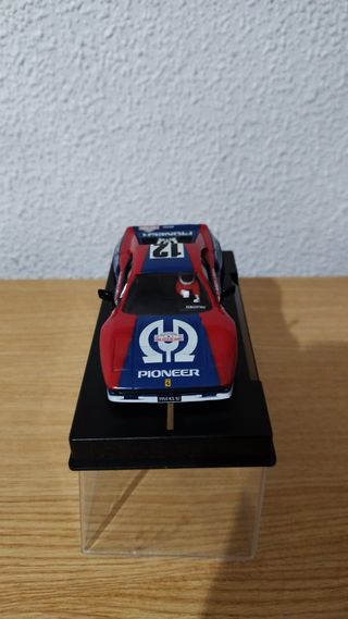Coche Ferrari GTO Scalextric 1/32 Slot