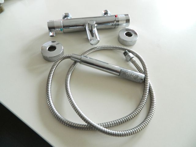 Grifo termostático bañera y ducha