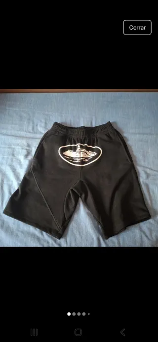 Pantalones Corteiz Negros Talla S