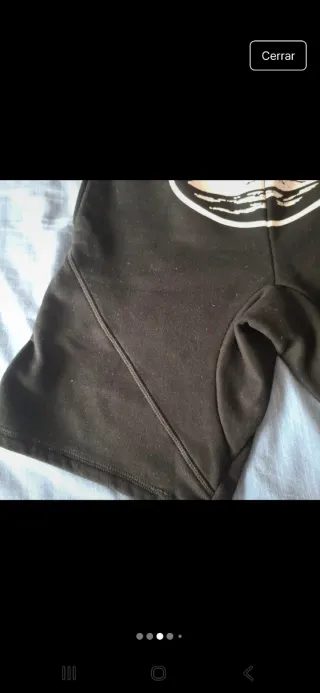 Pantalones Corteiz Negros Talla S