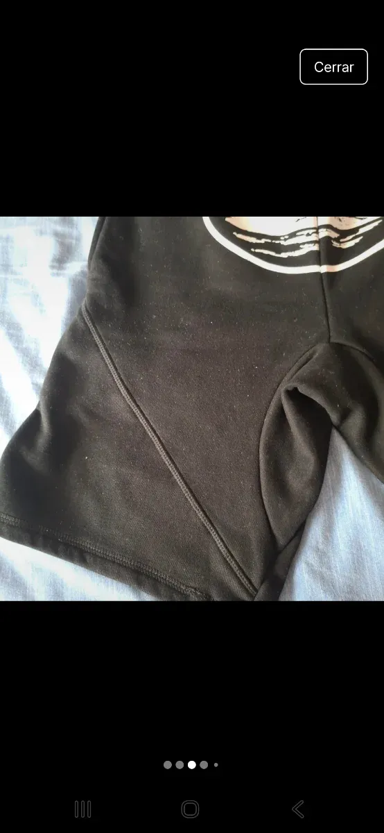 Pantalones Corteiz Negros Talla S