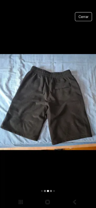Pantalones Corteiz Negros Talla S