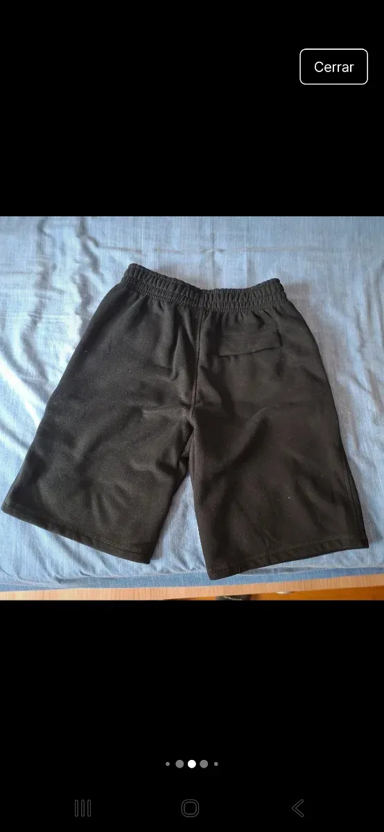 Pantalones Corteiz Negros Talla S