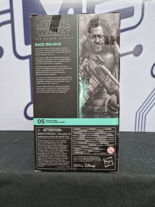Figura Baze Malbus Star Wars Black Series 15cm
