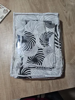 2 Fundas Nórdicas Ikea 80cm Poliéster