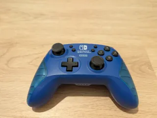 Mando Hori Inalámbrico Nintendo Switch Azul