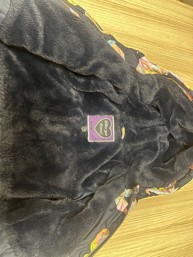 Abrigo Tuc Tuc niña T7-8 mariposas