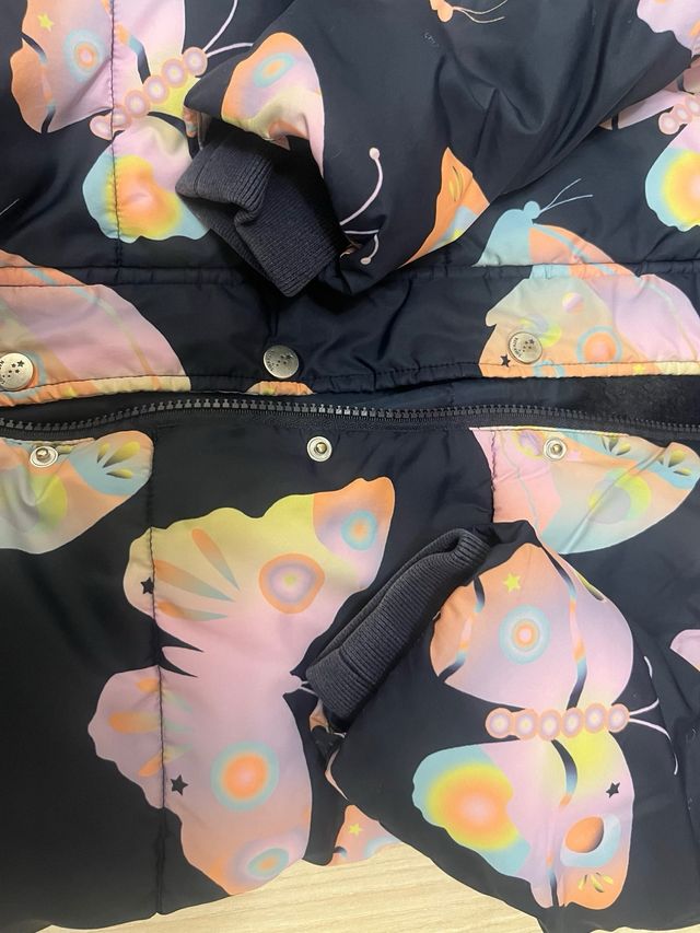 Abrigo Tuc Tuc niña T7-8 mariposas