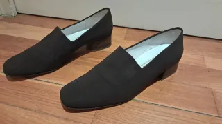 Zapatos de vestir negros mujer