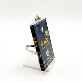 Portachiavi Keychain mini DVD film 8 Mile