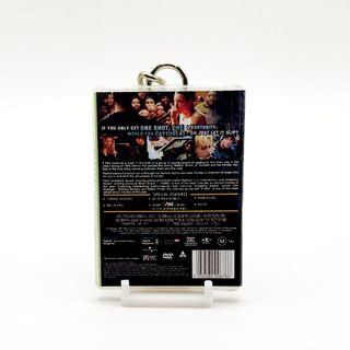 Portachiavi Keychain mini DVD film 8 Mile