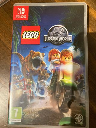 LEGO Jurassic World Nintendo Switch