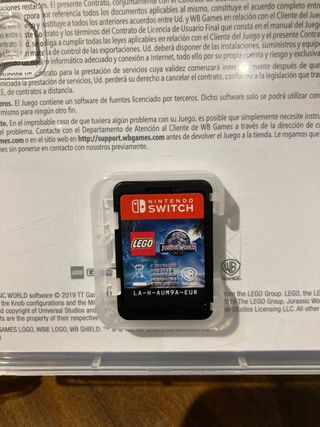LEGO Jurassic World Nintendo Switch