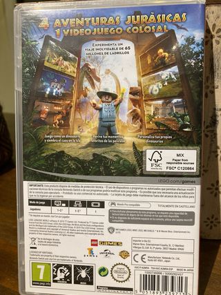 LEGO Jurassic World Nintendo Switch