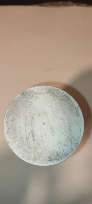 Botellita porcelana bote botella oriental