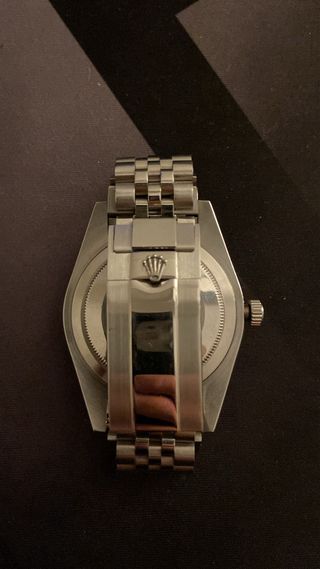 Rolex Day-Date Oyster Perpetual Plata