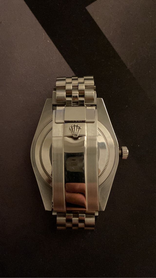 Rolex Day-Date Oyster Perpetual Plata