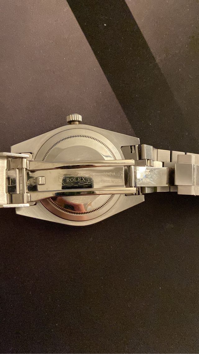 Rolex Day-Date Oyster Perpetual Plata