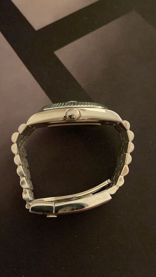 Rolex Day-Date Oyster Perpetual Plata