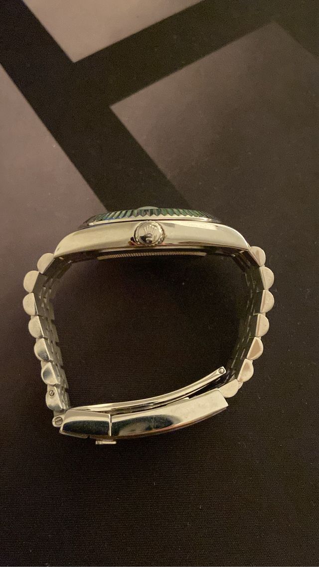 Rolex Day-Date Oyster Perpetual Plata