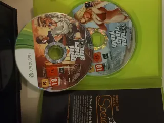 Juego Xbox 360 Grand Theft Auto V