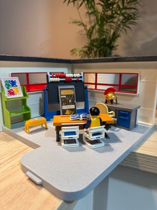 Playmobil Escuela Clase