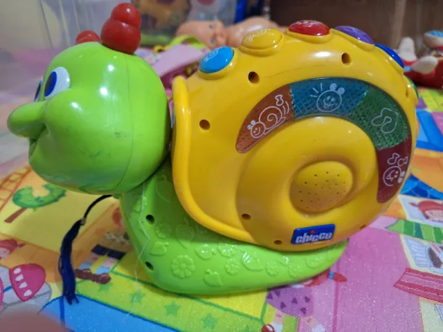 Chicco Lumina Chiocciola Gioco Musicale