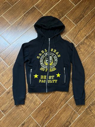 Chaqueta chándal No Fear Vintage Talla M Negra