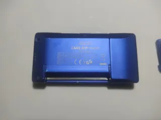 Game Boy Micro Azul + Cargador + Juegos