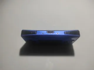 Game Boy Micro Azul + Cargador + Juegos