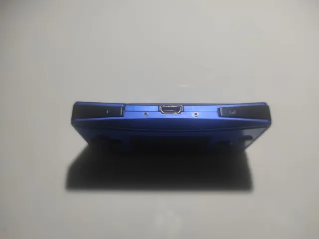 Game Boy Micro Azul + Cargador + Juegos