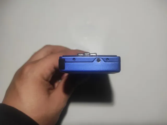 Game Boy Micro Azul + Cargador + Juegos