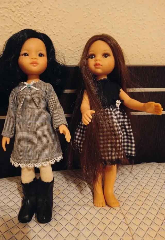 Muñecas Paola de Vainilla