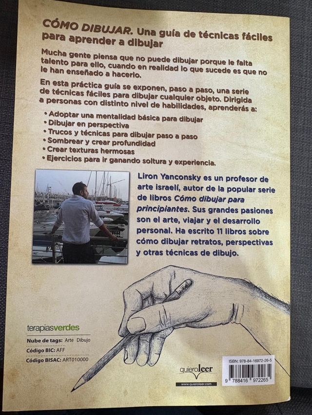 Como dibujar Liron Yanconsky