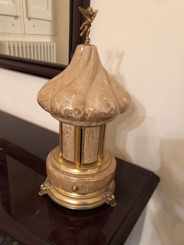 Carillon portasigarette Vintage