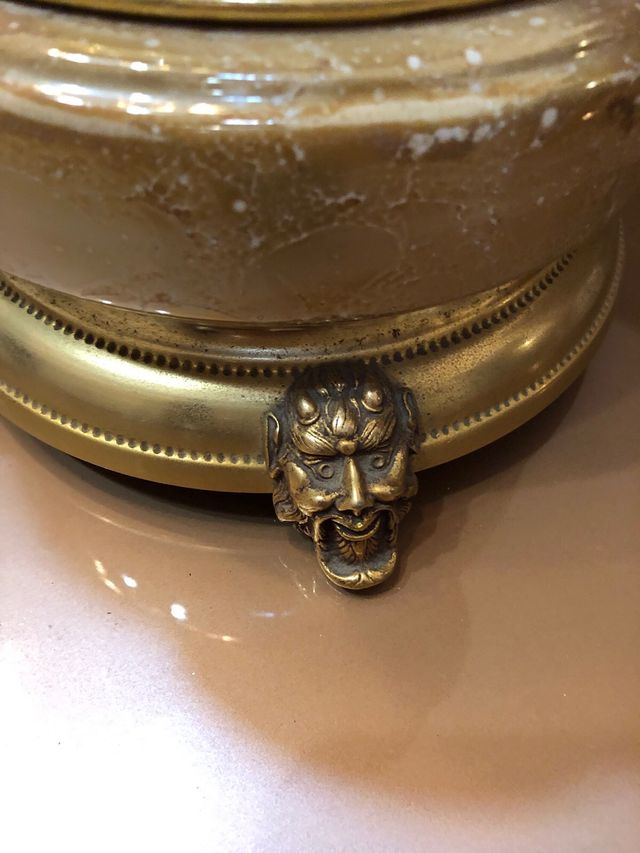 Carillon portasigarette Vintage