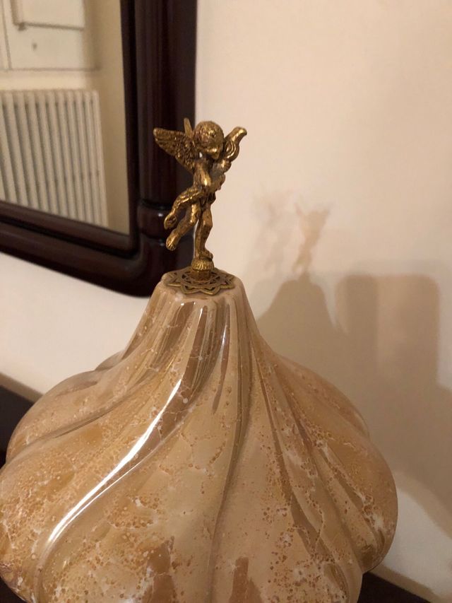 Carillon portasigarette Vintage